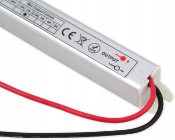 УЗКИЙ БЛОК ПИТАНИЯ супертонкий МЕБЕЛЬНЫЙ 12В 60Вт 5А IP20