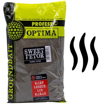 Микс вкусов 5x PROFESS OPTIMA ПРИМАНКА для рыбалки 5кг + ВЕДРО