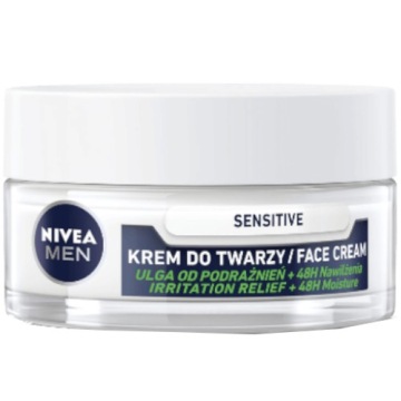 NIVEA MEN SENSITIVE КРЕМ 50мл ИЗБАВЛЕНИЕ ОТ РАЗДРАЖЕНИЙ