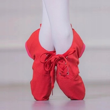 Baletowe buty do tańca