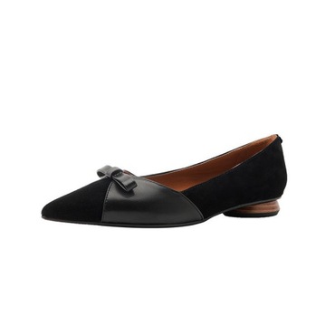Moda damska Buty ze szpiczastym noskiem w stylu casual 252328