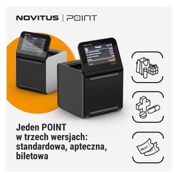 ФИСКАЛЬНЫЙ ПРИНТЕР NOVITUS POINT 2