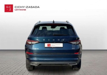 Skoda Kodiaq I SUV Facelifting 2.0 TSI 190KM 2022 Skoda Kodiaq Kodiaq 2.0 TSI 4x4 LK DSG - benzyna, naped 4x4, 5 drzwi, 190K, zdjęcie 3