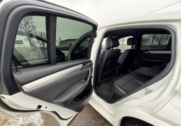 BMW X4 G01 xDrive20d 190KM 2015 BMW X4 M-Performance SALON PISEMNA GWARANCJA w cenie Transport KREDYT, zdjęcie 25