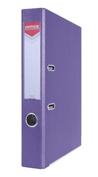 Segregator A4/50 Office Products Officer fioletowy