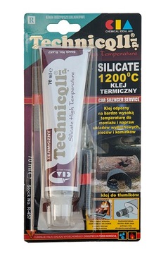 Klej termiczny 1200°C Technicqll Silicate R-457