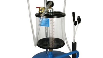 Мойка аспирационная машина 80 литров масла Kupczyk KZW-80