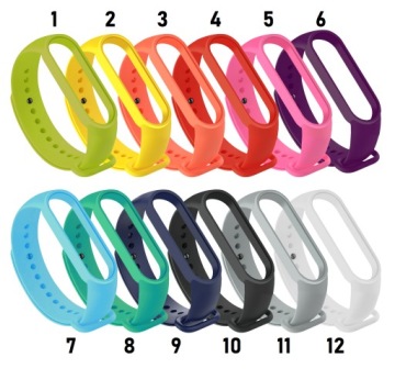 ЗАМЕНА РЕМЕШКА ДЛЯ XIAOMI MI BAND 5 СЕРЫЙ РЕМЕНЬ