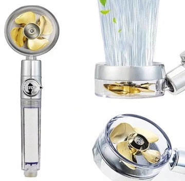 ЭКОНОМИЧНЫЙ ДУШЕВОЙ РУЧНОЙ ДУШ ДУШЕВОЙ ТУРБИННЫЙ ВЕНТИЛЯТОР AG866