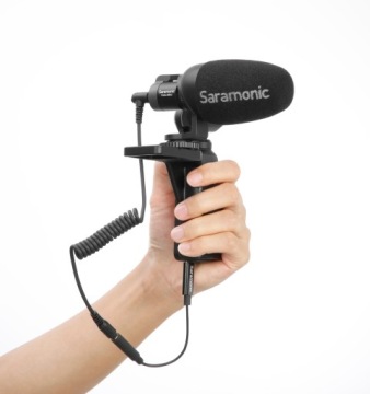 Адаптер Saramonic SR-C2003 — мини-джек/USB-C