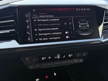 Audi 2023 Audi Q4 Sportback e-tron Gwarancja Faktura Vat Elektryczny 204KM, zdjęcie 30