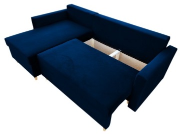 MON Раскладной роговой диван BONELL + АВТОМАТ