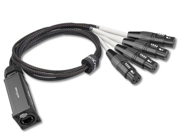 SPLITTER ADAPTER DMX AES ETHERCON RJ45 XLR CATBOX