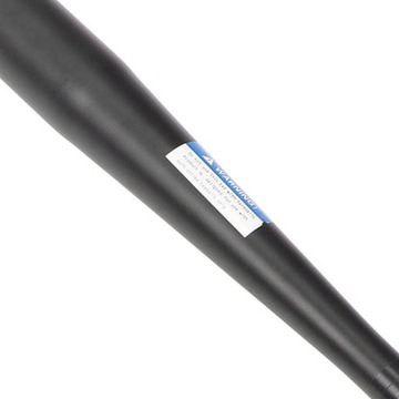 БЕЙСБОЛЬНАЯ БИТА МЕТАЛЛИЧЕСКАЯ, ЧЕРНАЯ, ДЛЯ ДОМАШНЕЙ ОБОРОНЫ