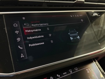 Audi Q7 II (4M) SQ7 Facelifting 4.0 TFSI 507KM 2024 Audi SQ8 TFSI quattro tiptronic S line *Panorama,, zdjęcie 39