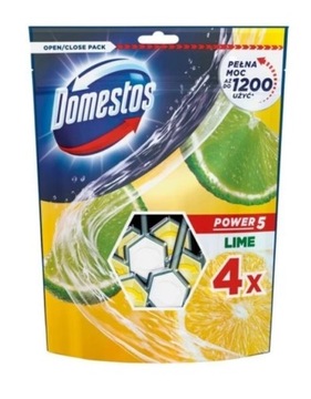 Zawieszka Domestos 55l czyszczenie WC - 4x55g