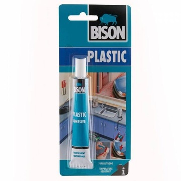 Klej do plastiku - Adhevise transparent 25ml BISON