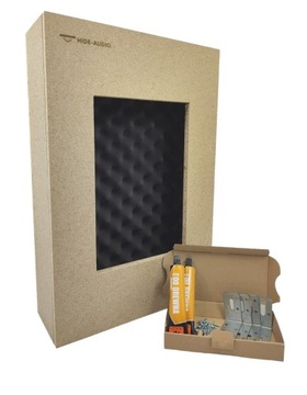 Obudowa akustyczna V-LITE Hide-Audio V274194 do głośnika KEF Ci
