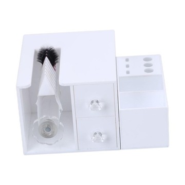 Przenośna maszyna do kwitnienia rzęs, dzięki której wentylatory do rzęs są trwałe i można je przechowywać