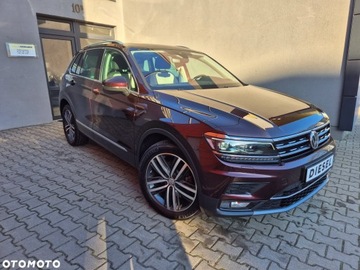 Volkswagen Tiguan II SUV 2.0 TDI 190KM 2019 Volkswagen Tiguan 2.0 TDI Highline 4Motion BlueMotion, zdjęcie 4
