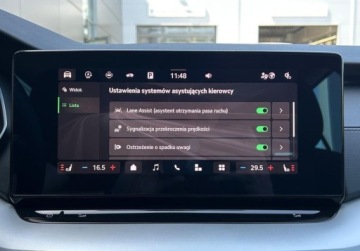 Skoda Octavia IV Kombi 2.0 TDI 150KM 2025 Skoda Octavia Selection, Gwarancja, Kamera, Podgrzewane fotele, Virtual Co, zdjęcie 28