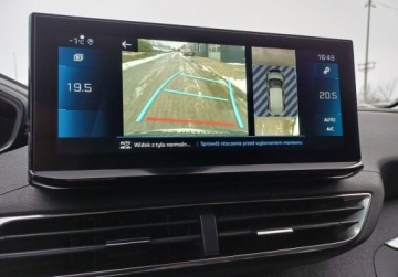 Peugeot 3008 II Crossover Facelifting  1.2 PureTech 130KM 2022 Peugeot 3008 16 Allure Pack 130KM Automat I wl. GWARANCJA FV23, zdjęcie 17