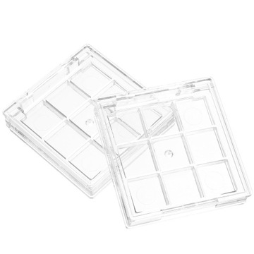 палетка теней для век, губная помада 2 шт.