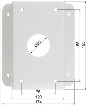 HIKVISION DS-1602ZJ-УГЛОВАЯ РУЧКА