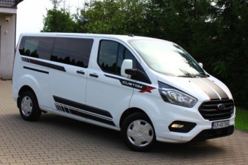 Ford Transit Custom I 2022 Ford Transit Custom 2.0 TDCI 130KM L2H1 9 OS. LONG Salon PL Bezwypadkowy 1, zdjęcie 11