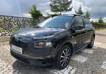 Citroen C4 Cactus Crossover 1.2 PureTech 82KM 2015 Citroen C4 Cactus Citroen C4 Cactus PureTech 82 Feel Edition 1.2 Benzyna