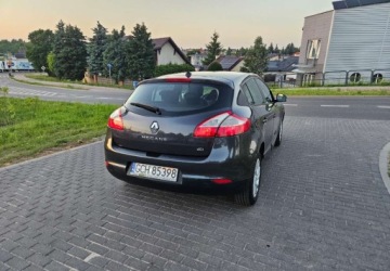 Renault Megane III Hatchback Facelifting 2013 dCi 95KM 2014 Renault Megane LIFT 1.5 95KM Klimatronic Navi Czujniki Parkowania KeyLess, zdjęcie 5