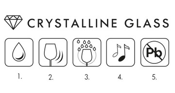 КРОСНО Графин-кувшин 1,25л для воды, соков и напитков