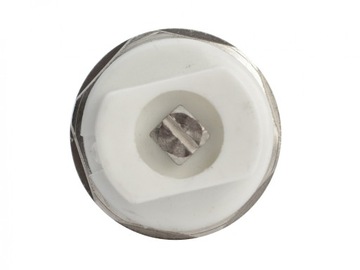 Клапан центрального отопления Ду15 (1/2), сталь. хром