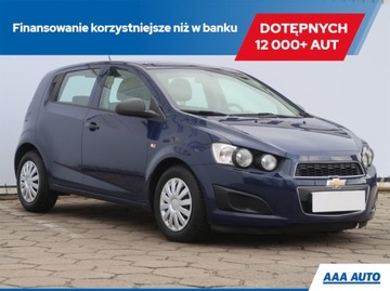 Chevrolet Aveo T300 Hatchback 5d 1.2 70KM 2012