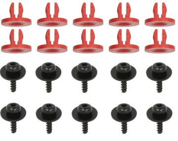 SPINKI OSŁONY SILNIKA FORD MONDEO III IV MK3 MK4