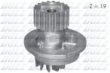 DOLZ D211 ČERPADLO VODY DAEWOO NUBIRA 1.6 16V