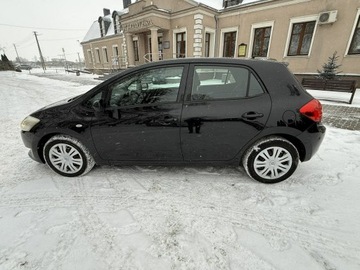 Toyota Auris I Hatchback 2.0 D-4D 125KM 2007 Toyota Auris 2.0D-4D 2007r Climatronic 5-Drzwi, zdjęcie 9