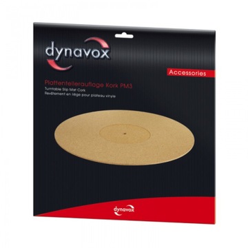 Коврик для проигрывателя Dynavox PM3 с пробкой