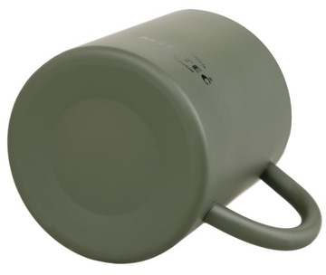 Kubek Termiczny Mil-Tec 450ml Kubek Próżniowy Stal Nierdzewna Olive