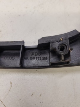 ДЕКОР ЦЕНТРАЛЬНОГО ТУННЕЛЯ AUDI A4 B8 A5 8K0863305 *3*