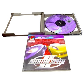 Need for Speed ​​II 2 Sony PlayStation (PSX PS1 PS2 PS3) #3 хорошее состояние