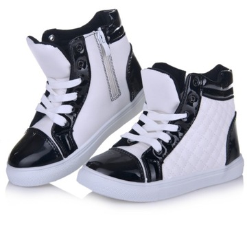 ДЕТСКИЕ СТЕГАНЫЕ БОТИНКИ, ВЕСНА, ОСЕНЬ, ПОВСЕДНЕВНЫЕ, КОМФОРТНЫЕ _31 - 19,5см