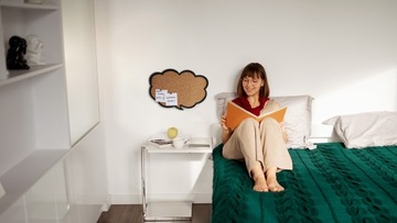 Пробковая доска ОБЛАКО 44х29 см + БЕСПЛАТНО