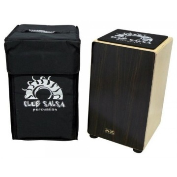Club Salsa Cajon hebanowy