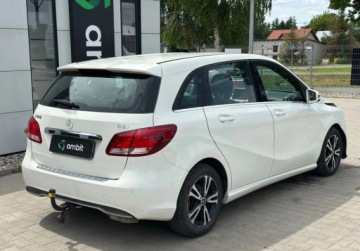 Mercedes Klasa B W246 Sports Tourer 180 CDI BlueEFFICIENCY Edition 109KM 2015 Mercedes-Benz Klasa B 1.5D 109KM 2015r. auto zarejestrowane i ubezpieczone, zdjęcie 5