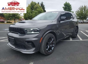 Dodge Durango III 2021 Dodge Durango SRT Hellcat 2021 6.2l 6.2 Benzyna 710KM