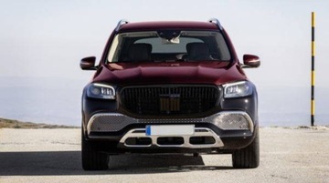 MASKA MERCEDES W167 GLS LOOK MAYBACH BLACK