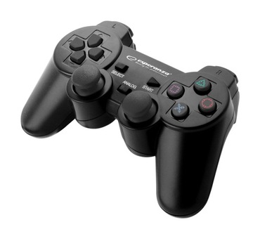 Gamepad pad do PS3 PC, 2 x wibracja USB analog