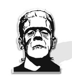 PRZYPINKA Frankenstein
