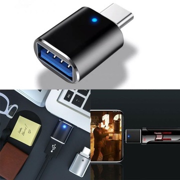 АДАПТЕР OTG USB-C АДАПТЕР ДЛЯ МЫШИ ТЕЛЕФОНА